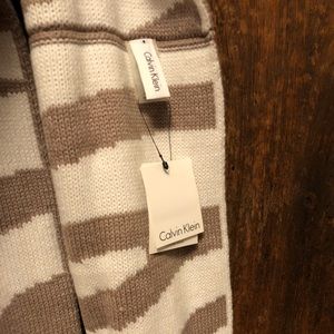 Calvin Klein infinity scarf NWT